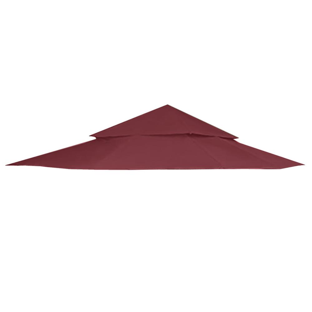 Garden Winds RipLock 350 Nutmeg Replacement Canopy Top Cover for 12 ft