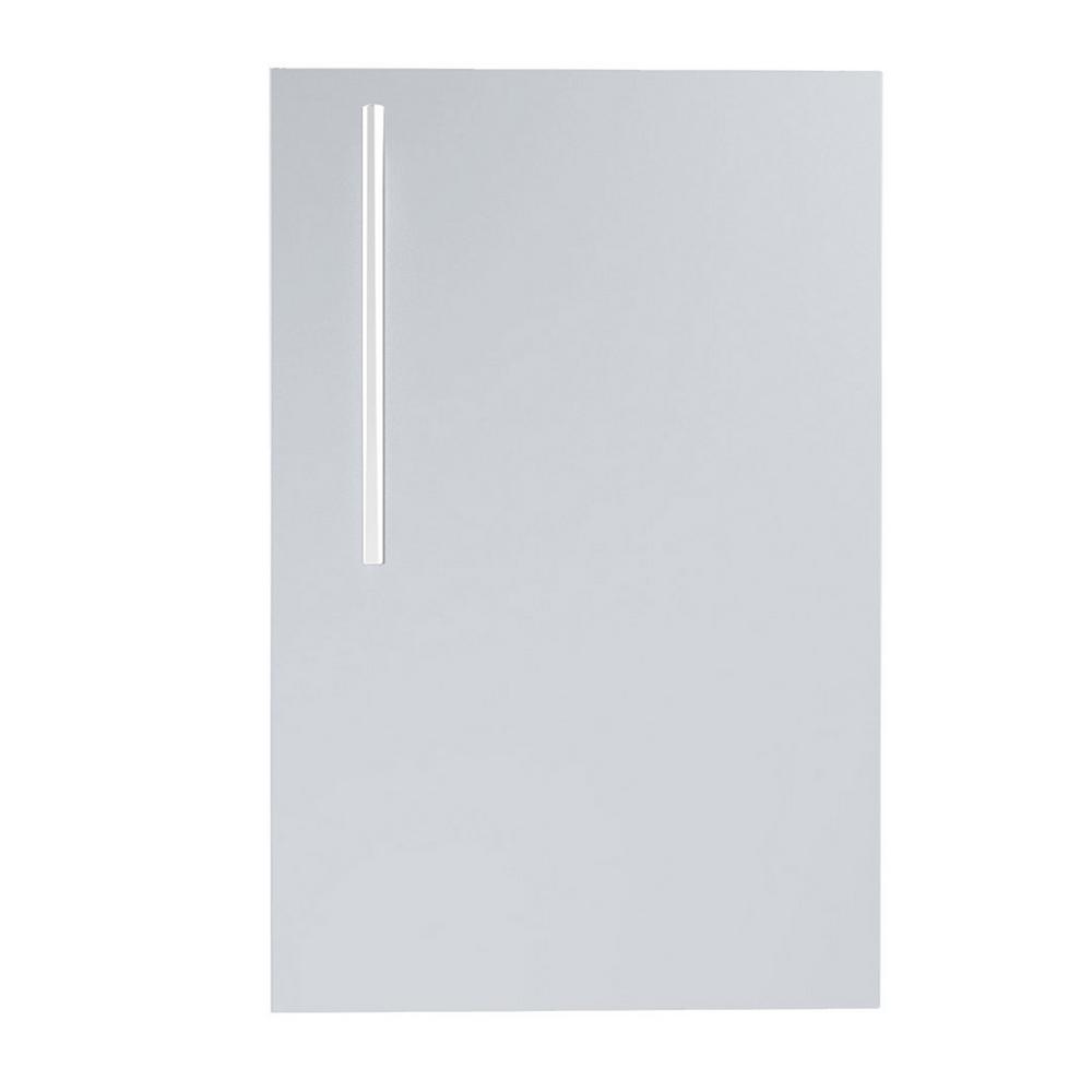 Cal Flame Outdoor Kitchen 18 in. Stainless Steel Vertical Storage Door