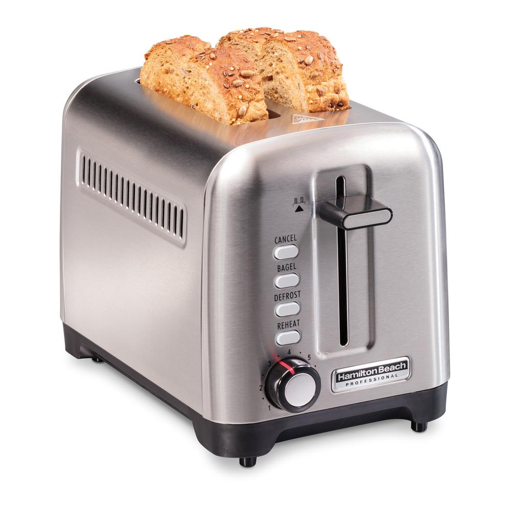 hamilton beach stainless steel toaster