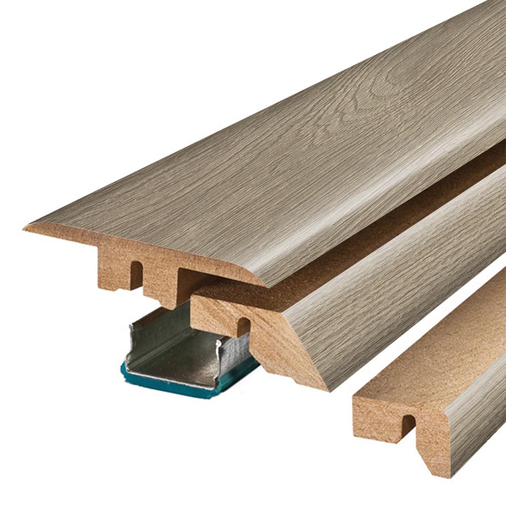 Embossed Laminate Trim Flooring The Home Depot Laminate Flooring