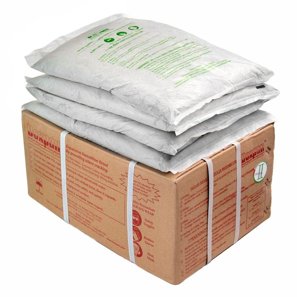 Dexpan 44 lb. Box Type 2 (50F77F) Expansive Demolition Grout for
