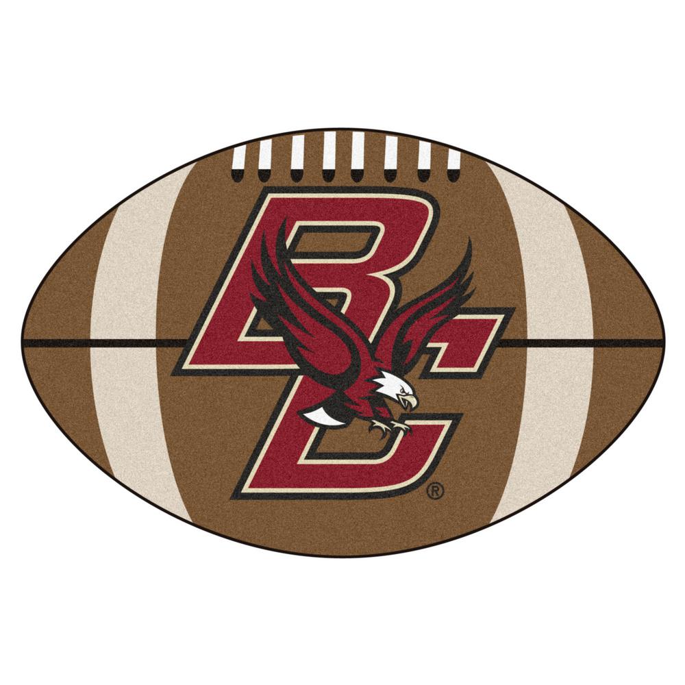Fanmats Ncaa Boston College Brown 2 Ft X 3 Specialty Area Rug Fanmats Ncaa Boston College Brown 2 Ft