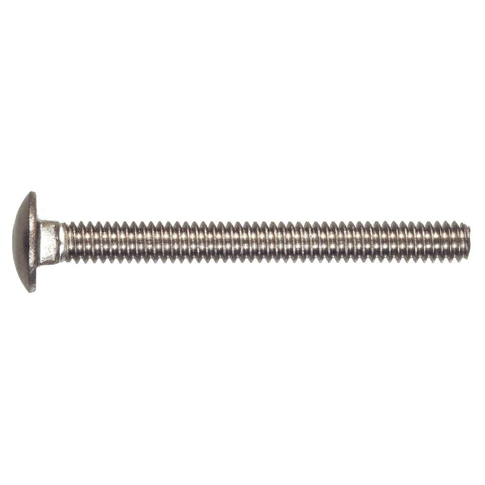The Hillman Group 5/16 in.-18 x 3 inch Carriage Bolt (10-Pack) by The Hillman Group