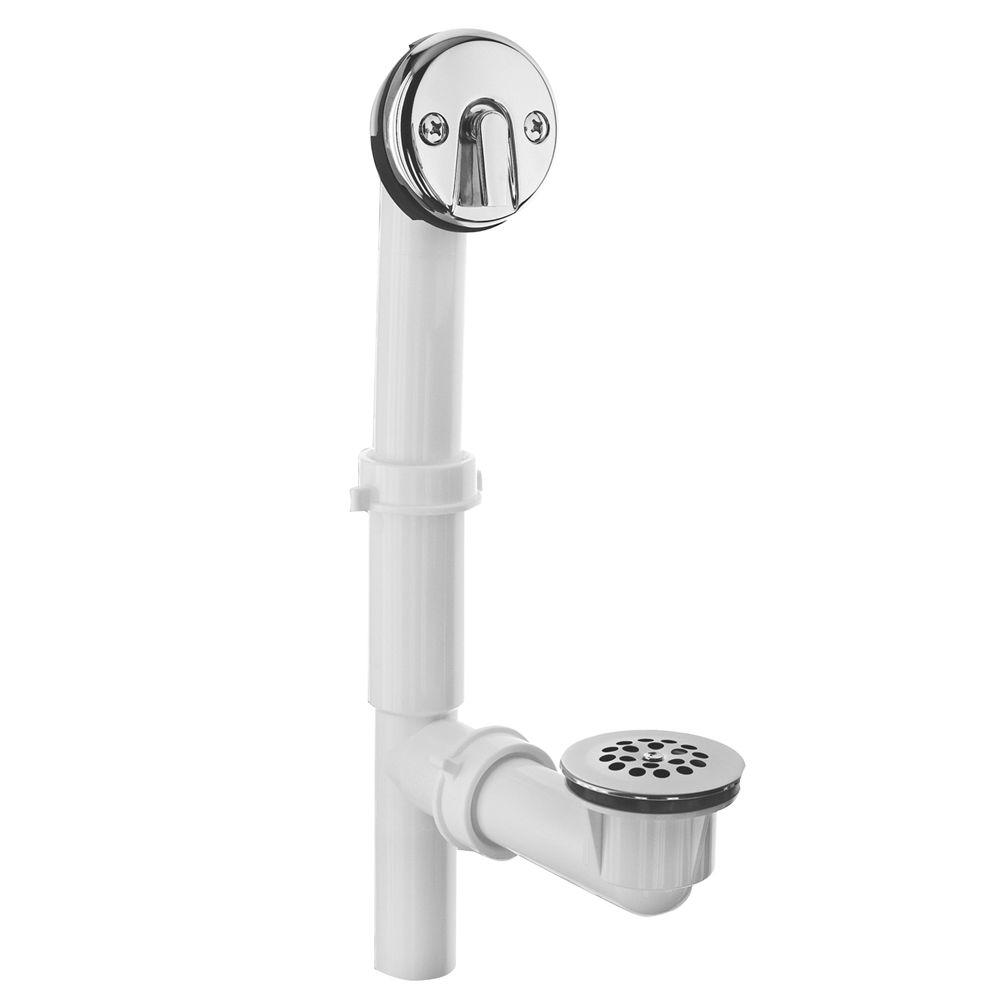 tub drain trip lever replacement