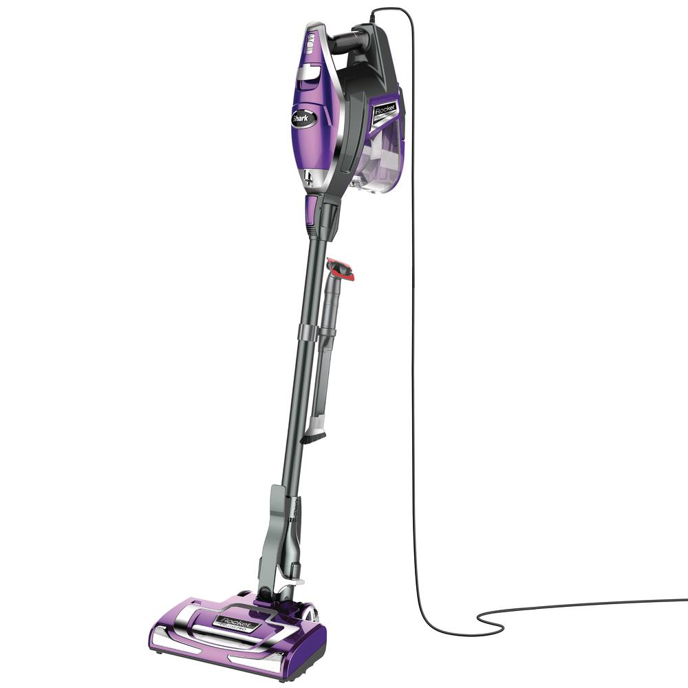 Shark Rocket Bagless Deluxe Upright Vacuum Cleaner-HV321 - The Home Depot