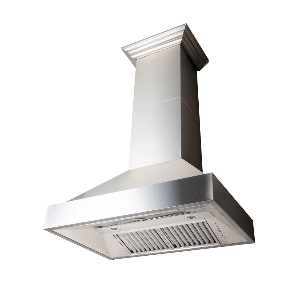 Zline Kitchen And Bath 30 In Remote Er 400 Cfm Wall Mount Range Zline Kitchen And Bath 30 In Remote Er 400 Cfm Wall Mount Range Hood