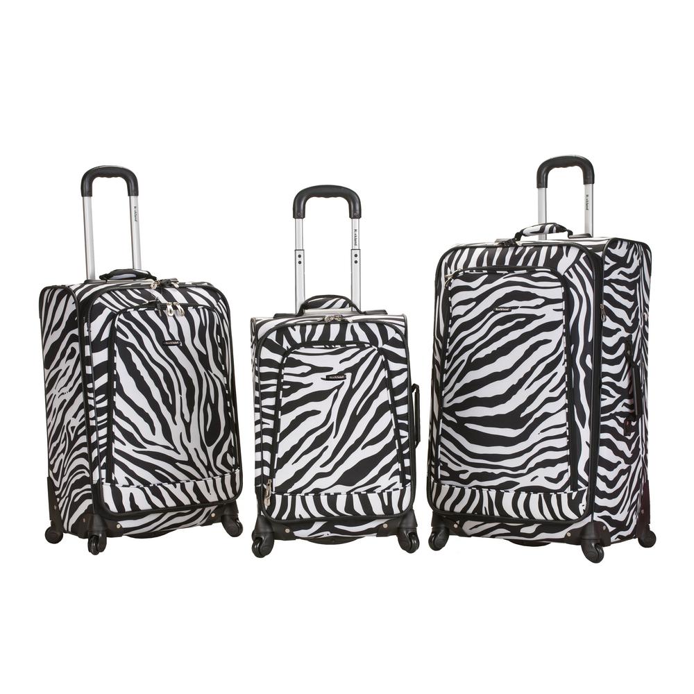 zebra suitcase