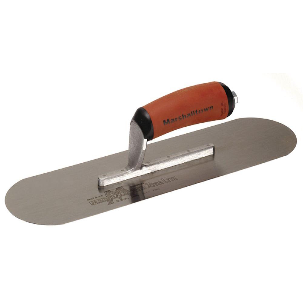 Marshalltown 16 inch x 4-1/2 inch Pool Trowel-Durasoft Handle by Marshalltown