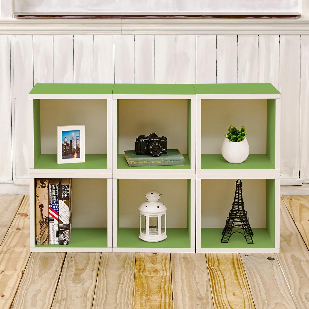 Cube Storage Accessories Organization The Home Depot 6 Cubes Zboard Stackable Modular Storage