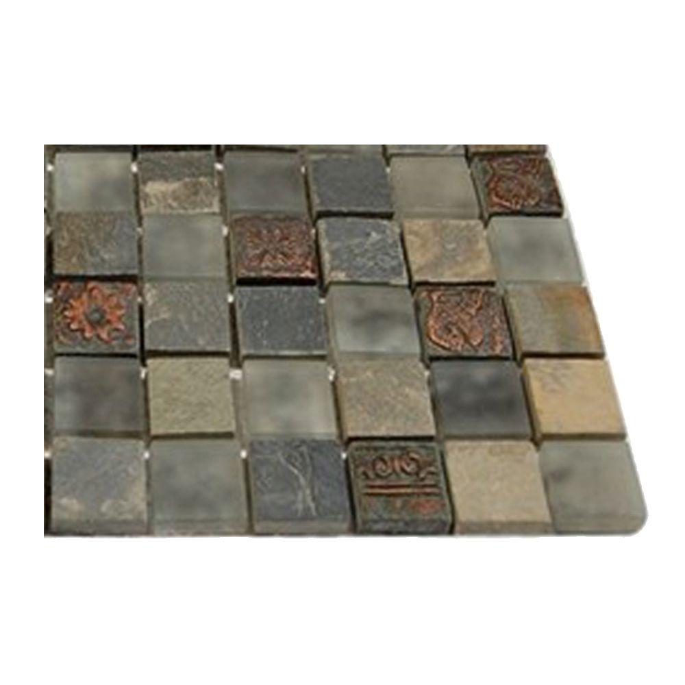 Ivy Hill Tile Tapestry Vintage Jewelry 1 In X Marble And Ivy Hill Tile Tapestry Vintage Jewelry 1 In X Marble And Glass
