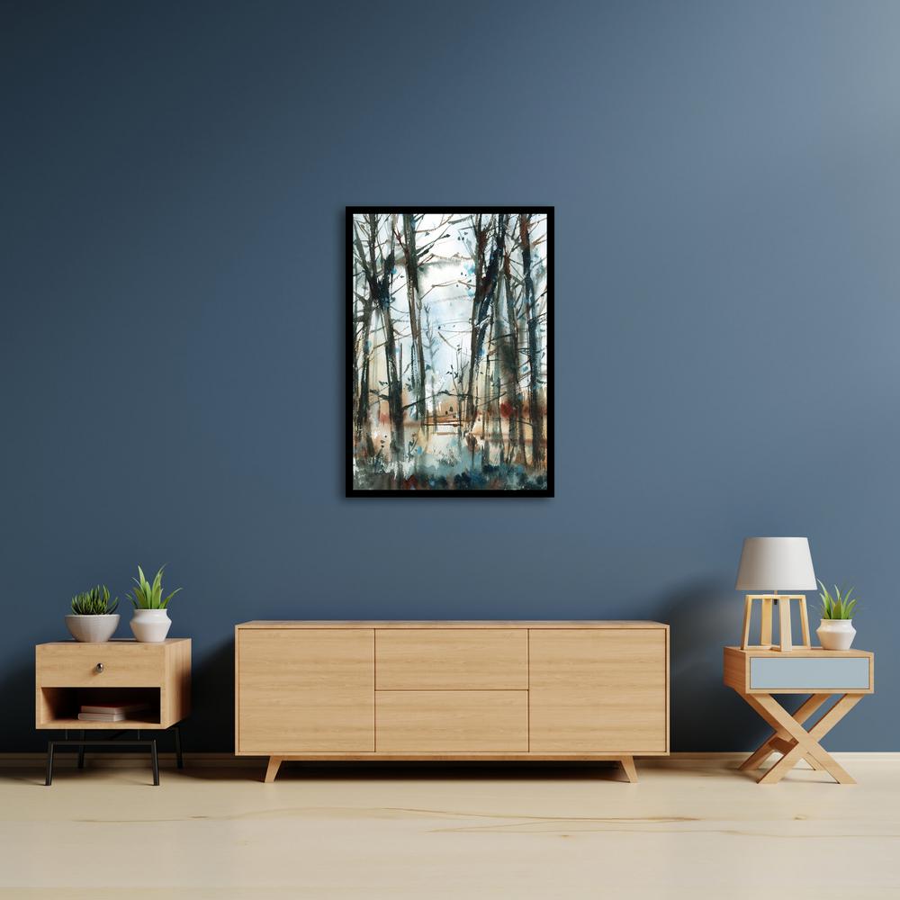 Path By Sophia Rodionov Framed Canvas Wall Art