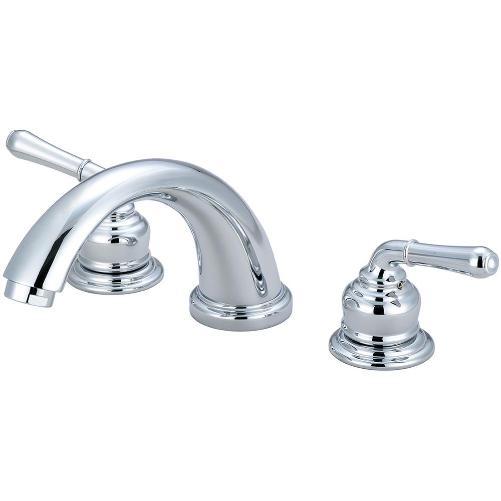 Deck Mount Tub Faucet