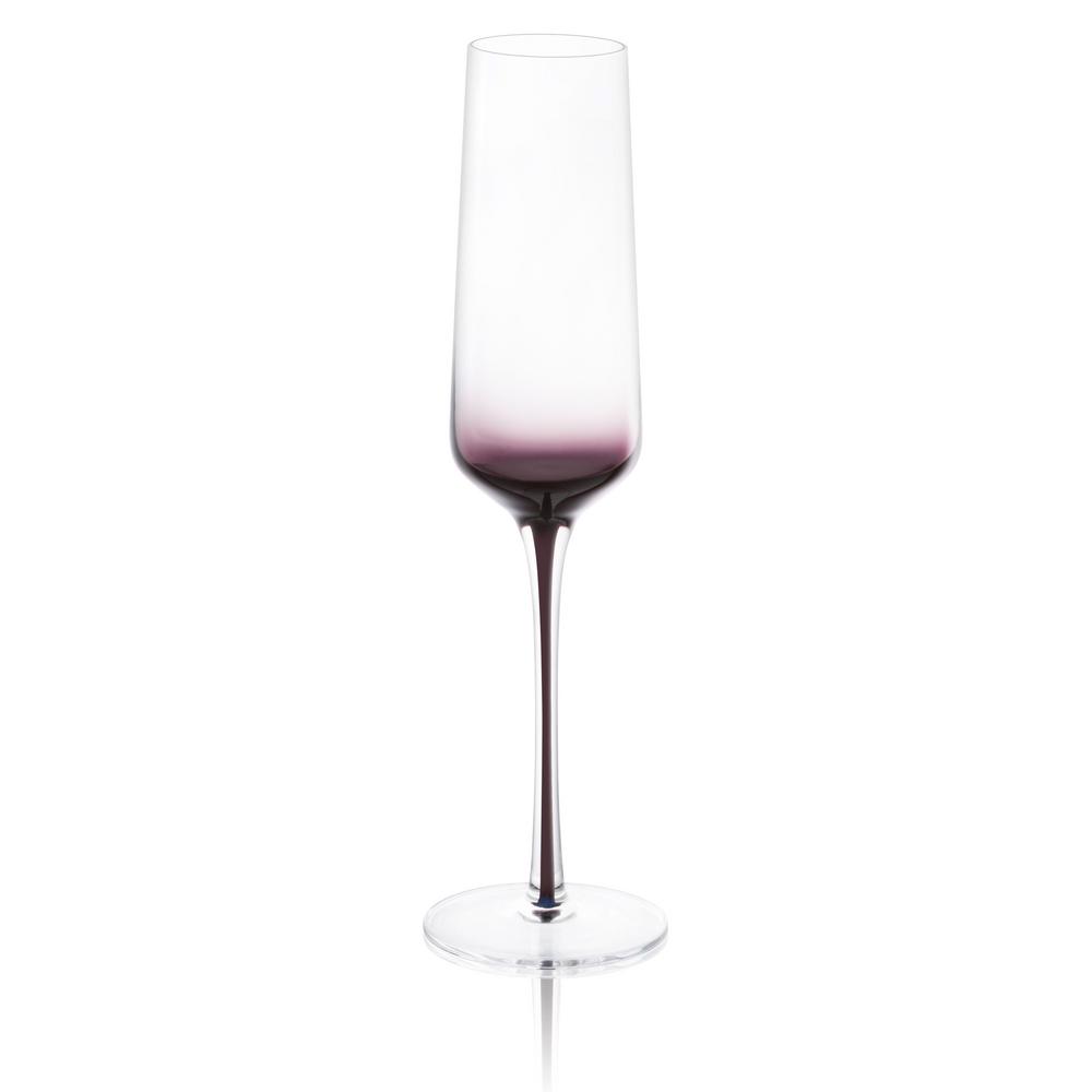 champagne flute capacity