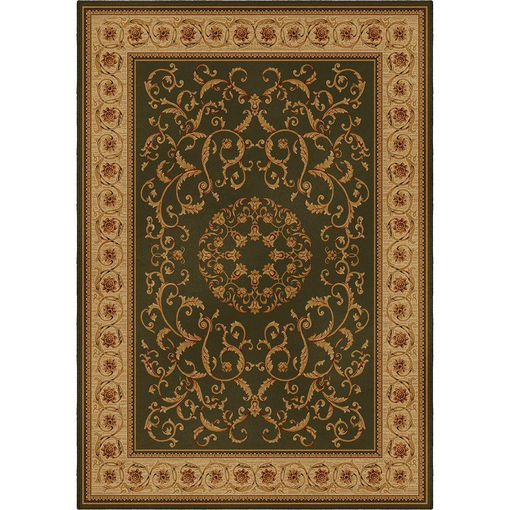 Orian Rugs Rochester Cactus 5 ft. 3 in. x 7 ft. 6 in. Area Rug211481