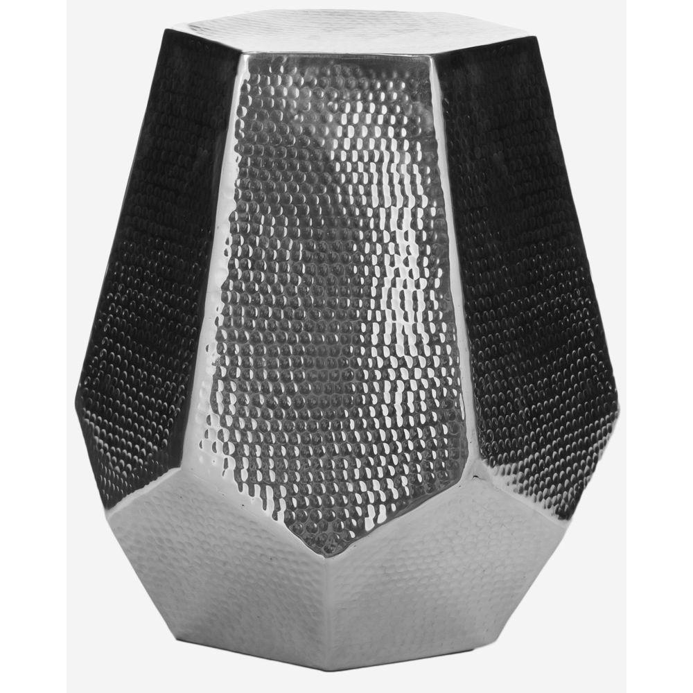 Safavieh Aidan Silver End Table Fox5509a The Home Depot