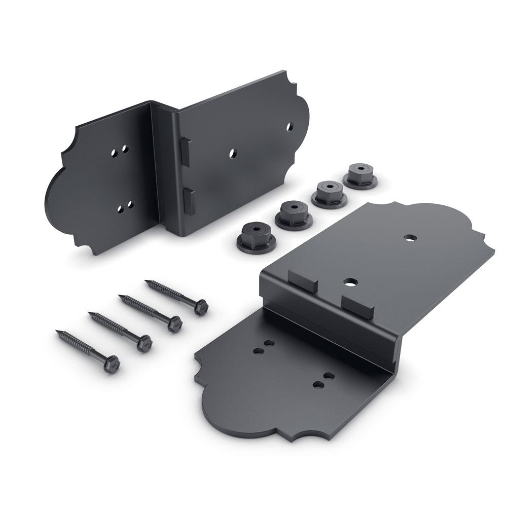 OWT Ornamental Wood Ties Post to Beam Bolt Offset Laredo Sunset56636