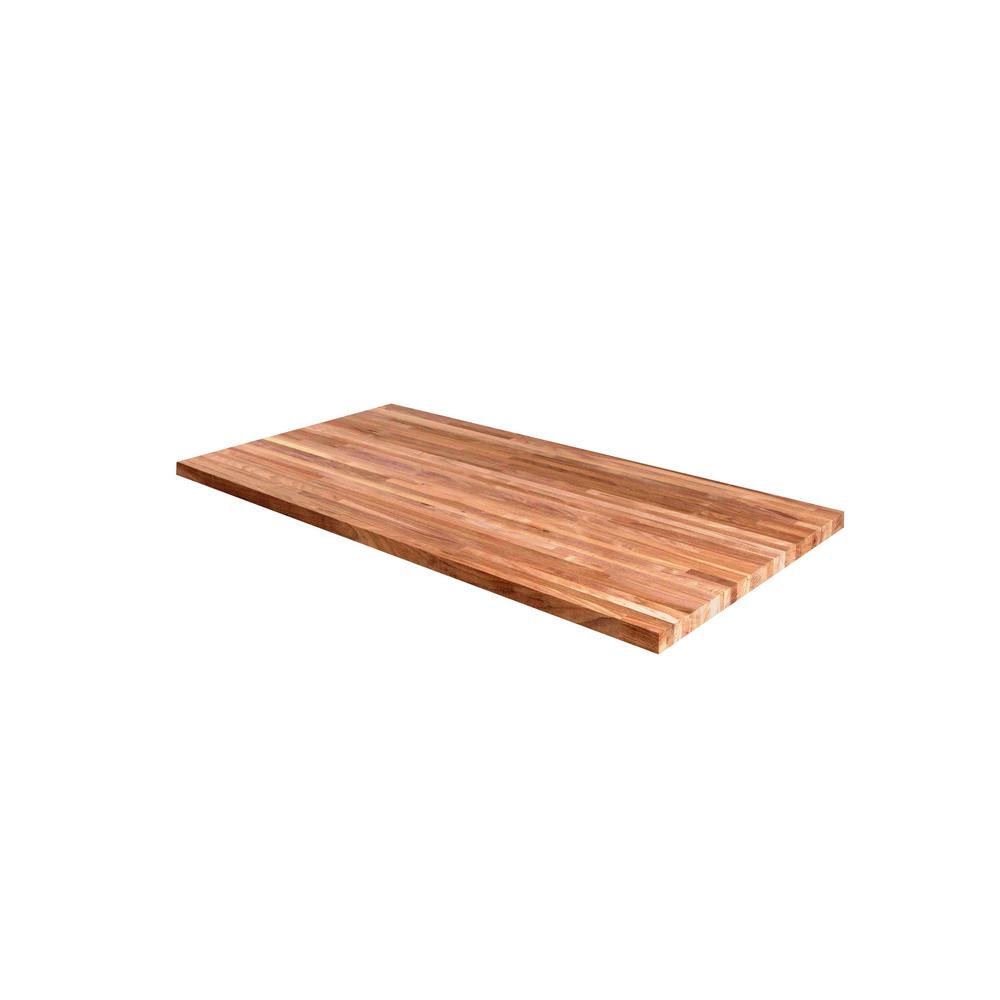 96 In X 25 1 5 Wood Butcher Block Countertop Wood Butcher Block Countertop In
