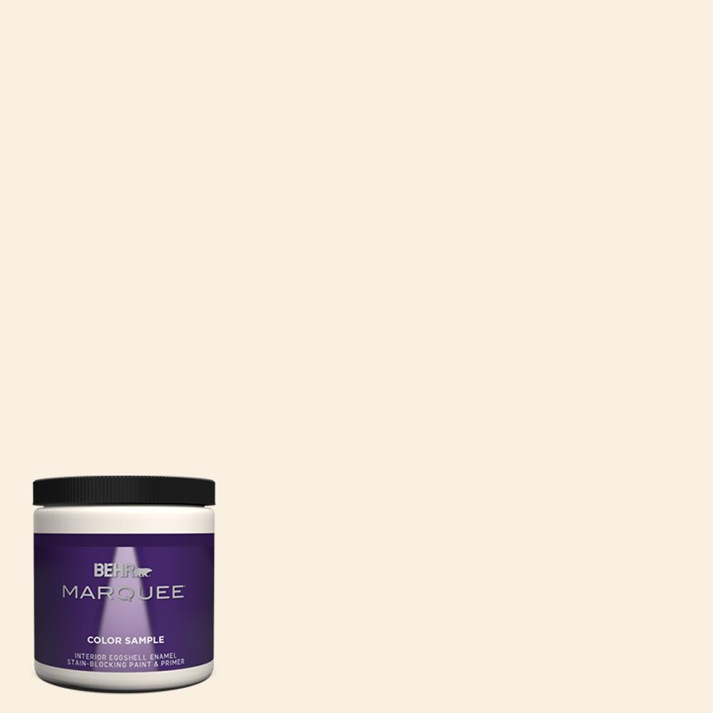 Behr Marquee 8 Oz M230 1 Sweet Coconut Milk Eggshell Enamel Behr Marquee 8 Oz M230 1 Sweet