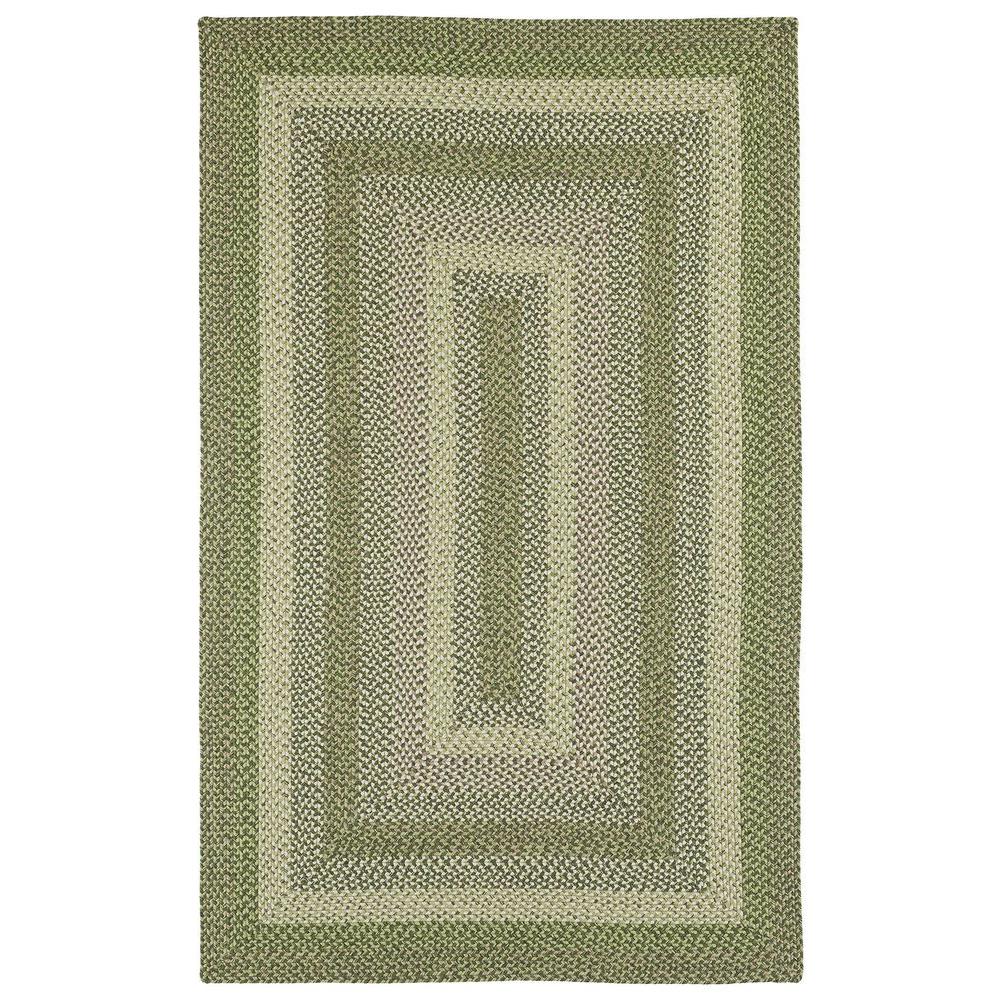 Kaleen Bimini Celery 5 ft. x 8 ft. Indoor/Outdoor Area Rug301033 5x8
