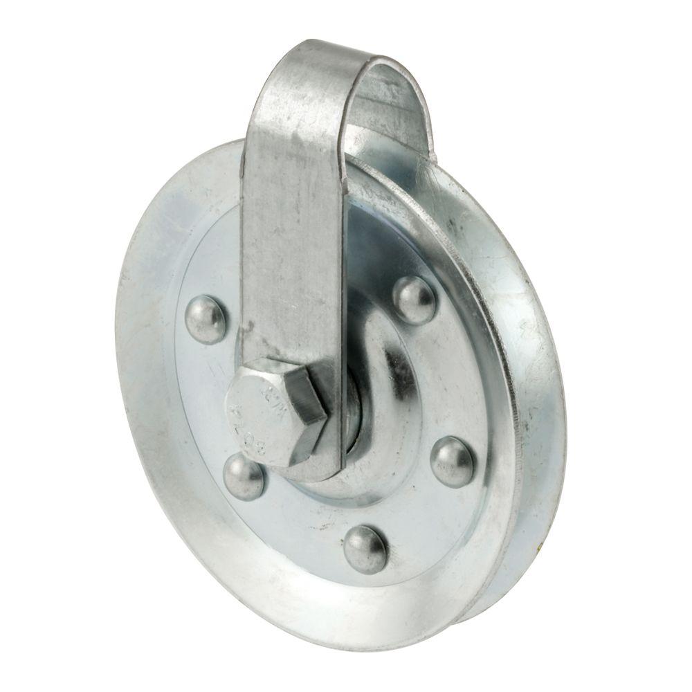 Prime-Line 3 inch Dia Pulley with Straps and Axle Bolts (2-Pack) by Prime-Line