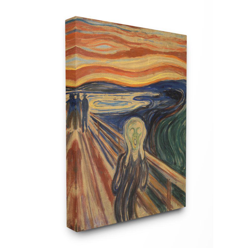 The Stupell Home Decor Collection 16 In X 20 In Munch The