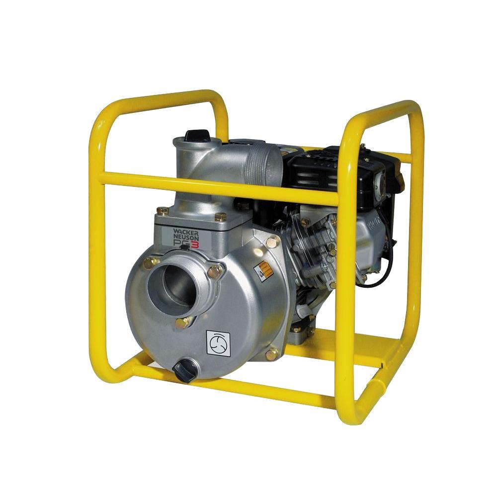 Duromax 9 HP 4 in. Utility Gas Powered Water PumpXP904WP The Home Depot