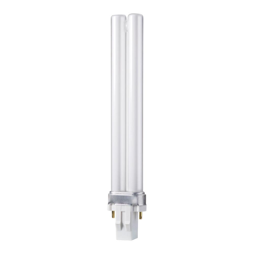 Philips 18-Watt Soft White (2700K) PL-C 4-Pin (G24q-2) Energy ...