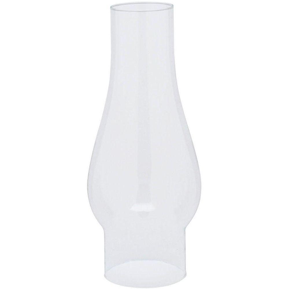 Frosted glass chimney huricane lamp globe shade Base 3/" x 8 1//2 high