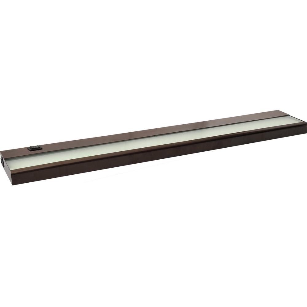 33 In Bronze Led Under Cabinet Lighting Fixture 33 In Bronze Led Under Cabinet Lighting Fixture