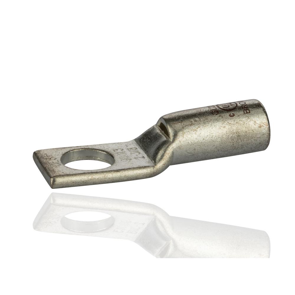 7//8 Hole Spacing Hole Spacing Morris 94158 Morris Products 94158 Short Barrel Compression Lug Copper 5//16 Stud Size 2 Holes 2//0 Awg Wire Range