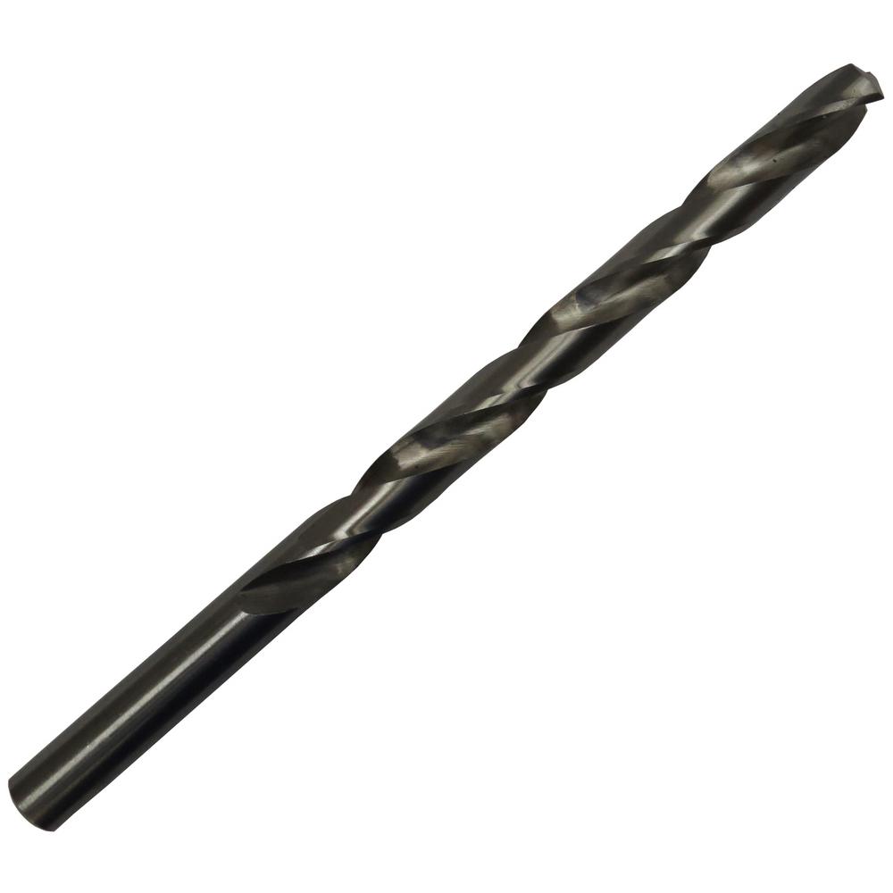 9/16" x 18" HSS Extra Long Drill Bit, Straight Shank, DWDDL18X9/16