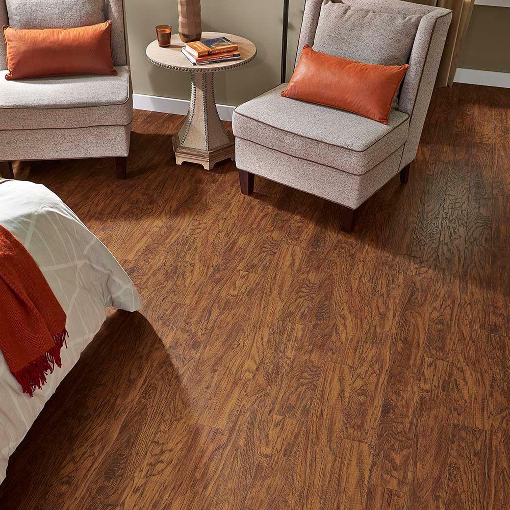 Reviews For Pergo Xp Highland Hickory 10 Mm T X 4 87 In W 47 L Laminate Flooring 13 1 Sq Ft Case Lf000317 The Home Depot - Pergo Highland Hickory Laminate Flooring