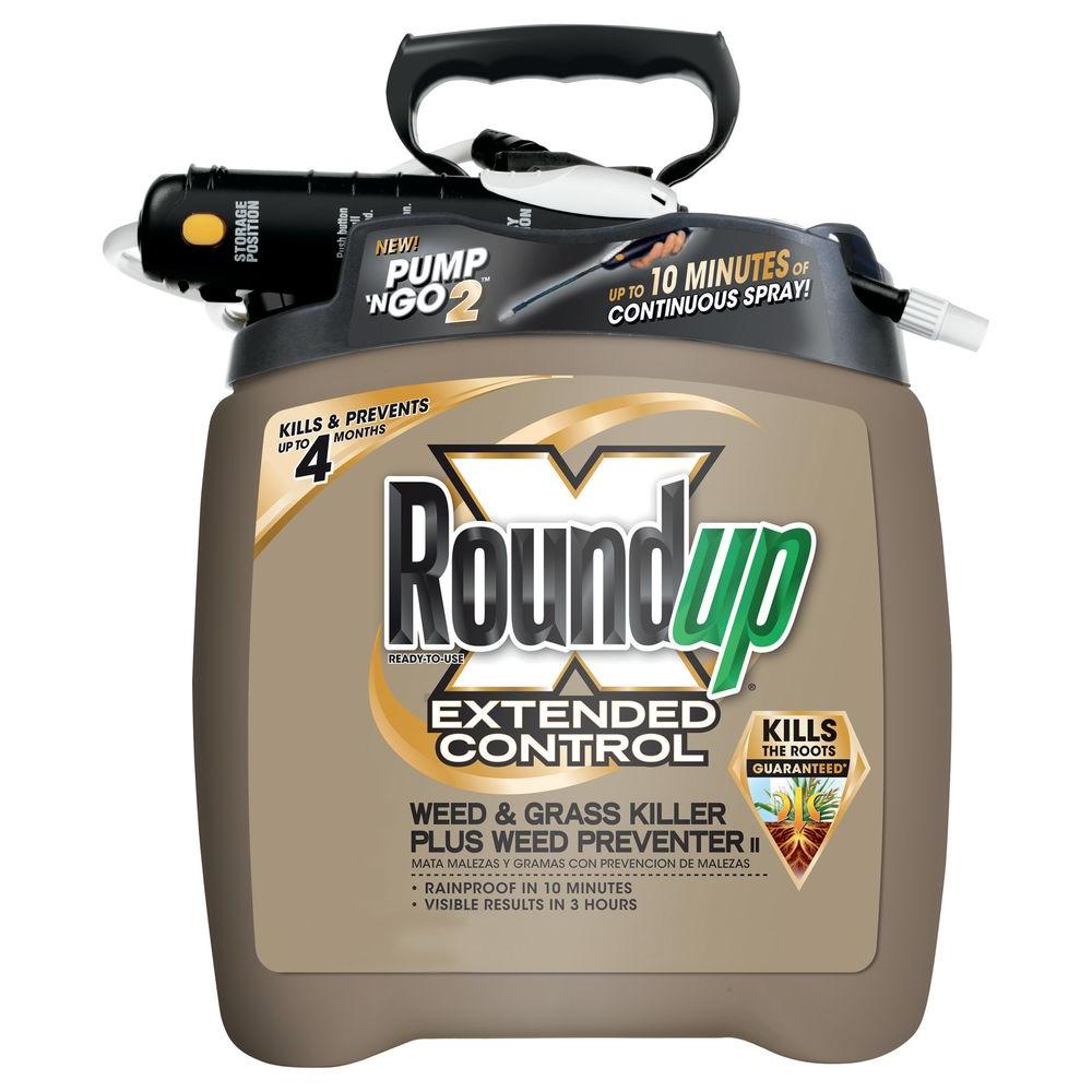 Roundup 1.33 gal. ReadytoUse Pump 'N Go Extended Control Weed and