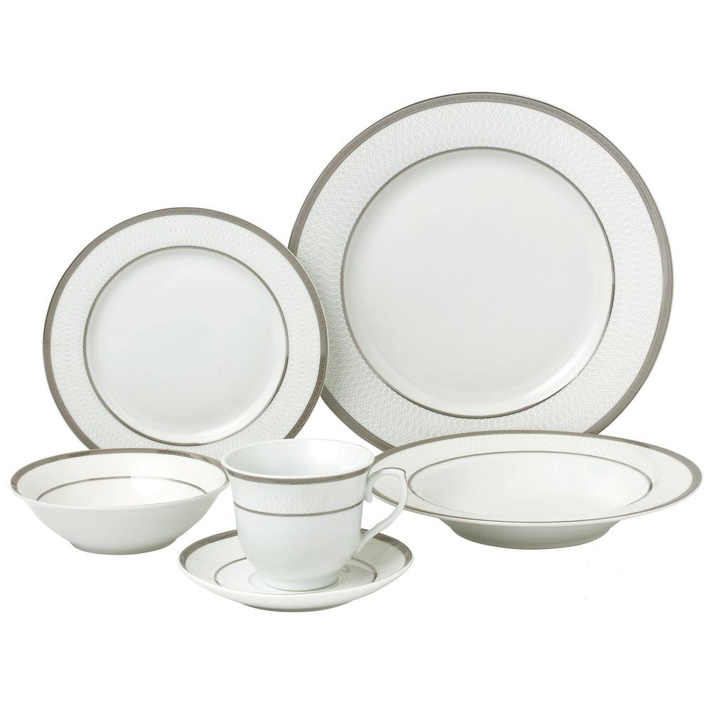 silver dinner set