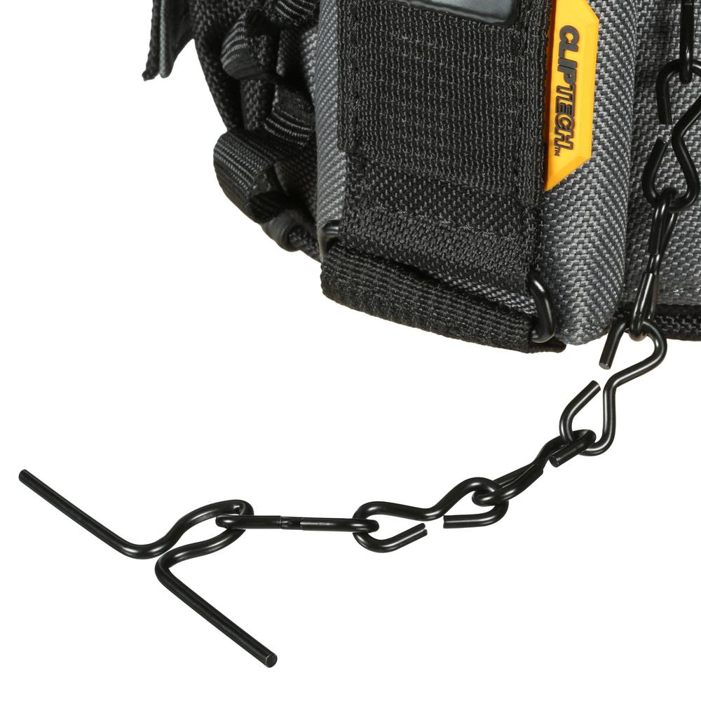 toughbuilt electrician cliptech pouch and hub