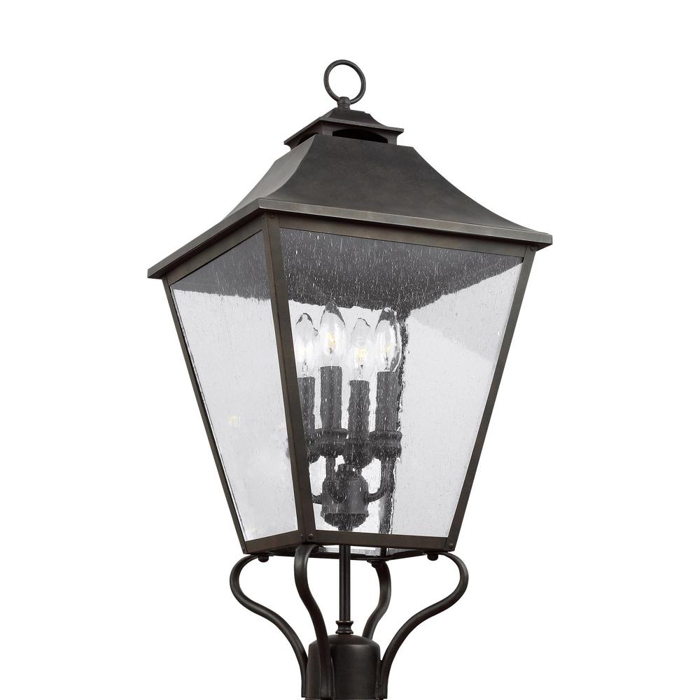 Post Lighting Outdoor The Home Depot Galena