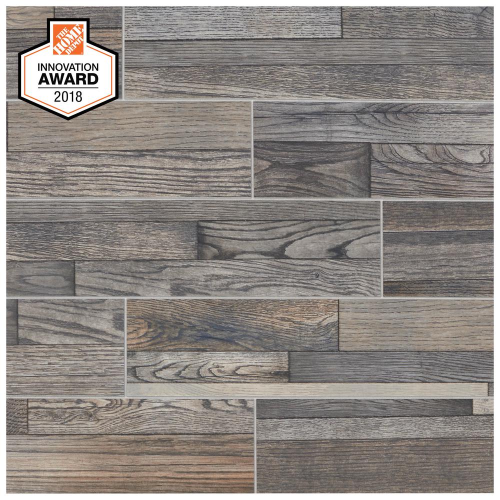 Wood Look Tile Flooring The Home Depot Wood Look Tile Flooring The Home