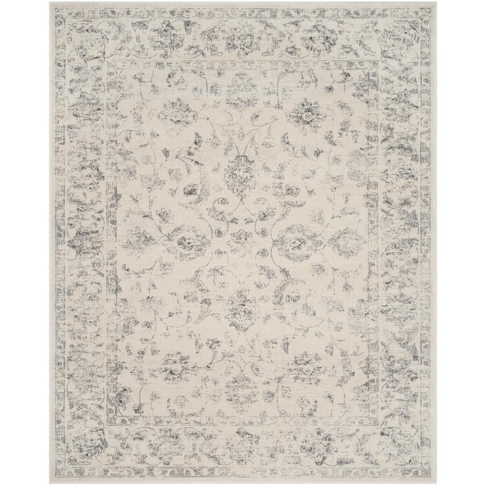 Safavieh Carnegie Cream/Gray 9 ft. x 12 ft. Area Rug-CNG621D-9 - The ...