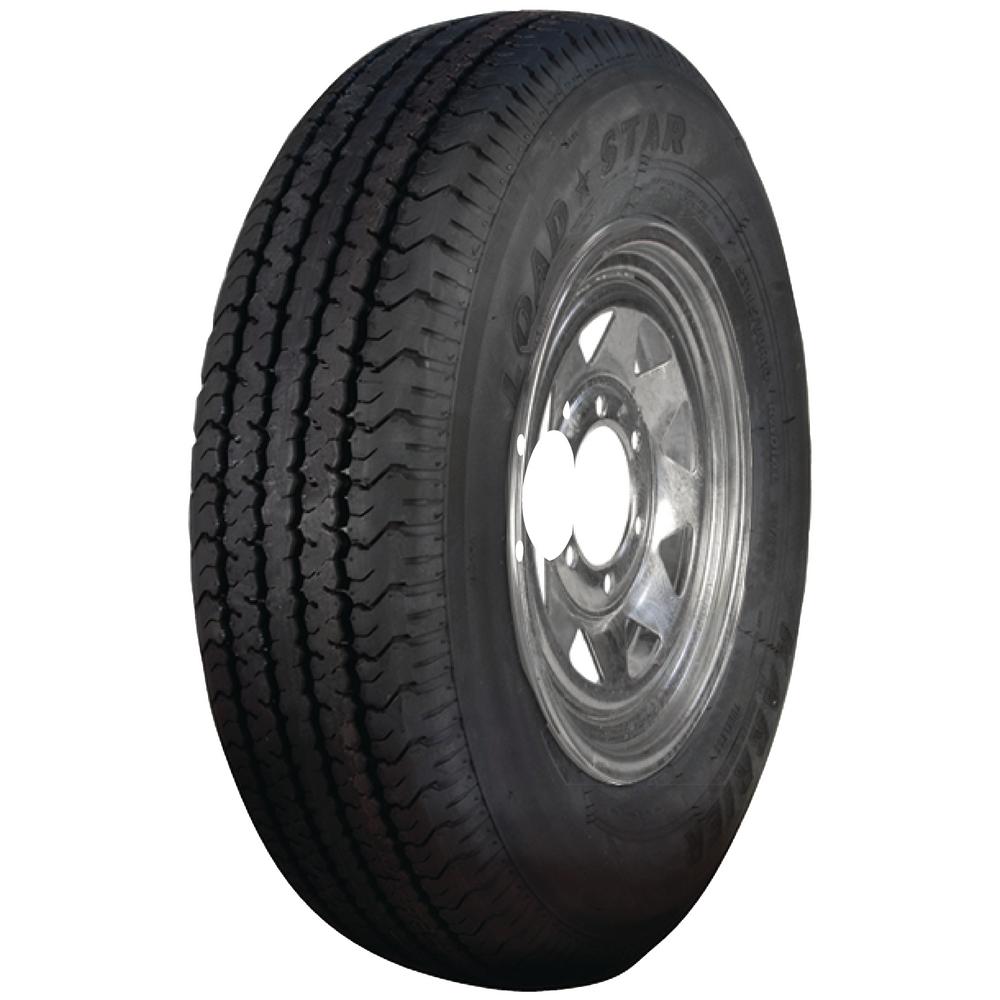 Loadstar 2150 lb. Load Capacity Galvanized Eight Spoke Steel Wheel Rim by Loadstar