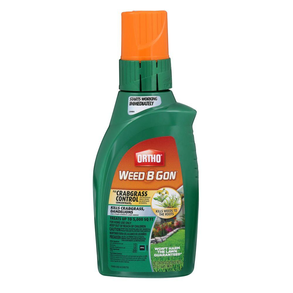 Ortho Weed B Gon 1 Gal. Weed Killer For Lawns Ready-To-Use Trigger ...