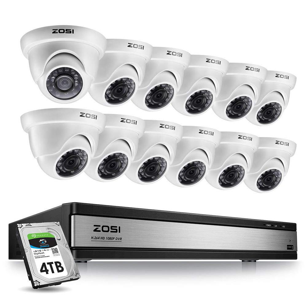 zosi home security camera system