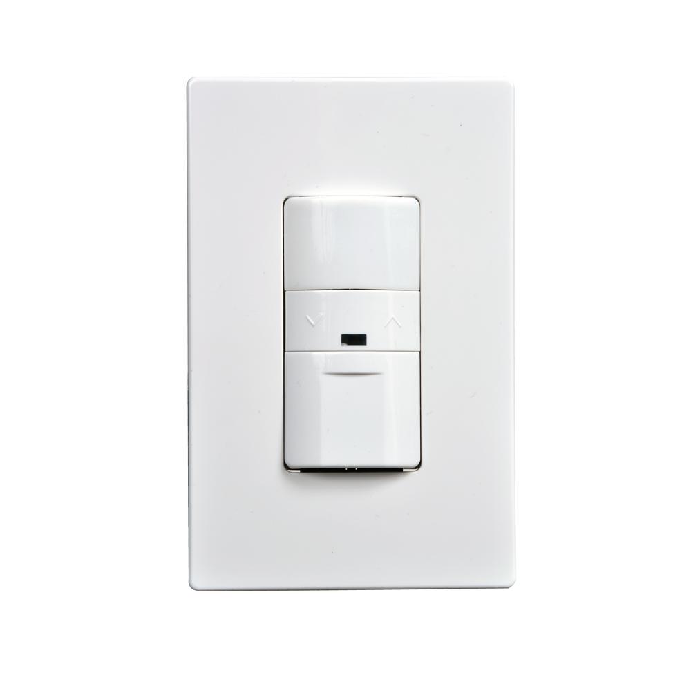 Greengate 0-10-Volt White Occupancy Sensor Dimmer