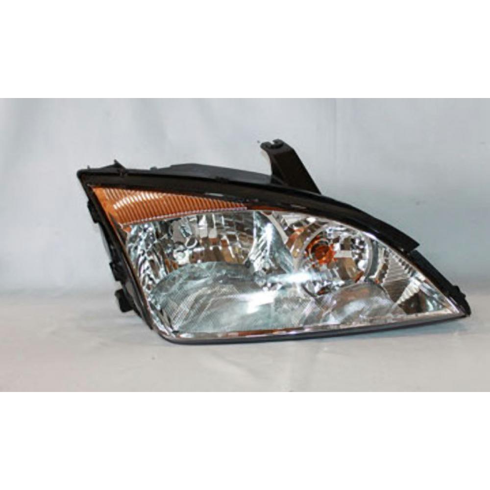 TYC Headlight Assembly 20052007 Ford Focus 2.0L 2.3L206723001 The Home Depot