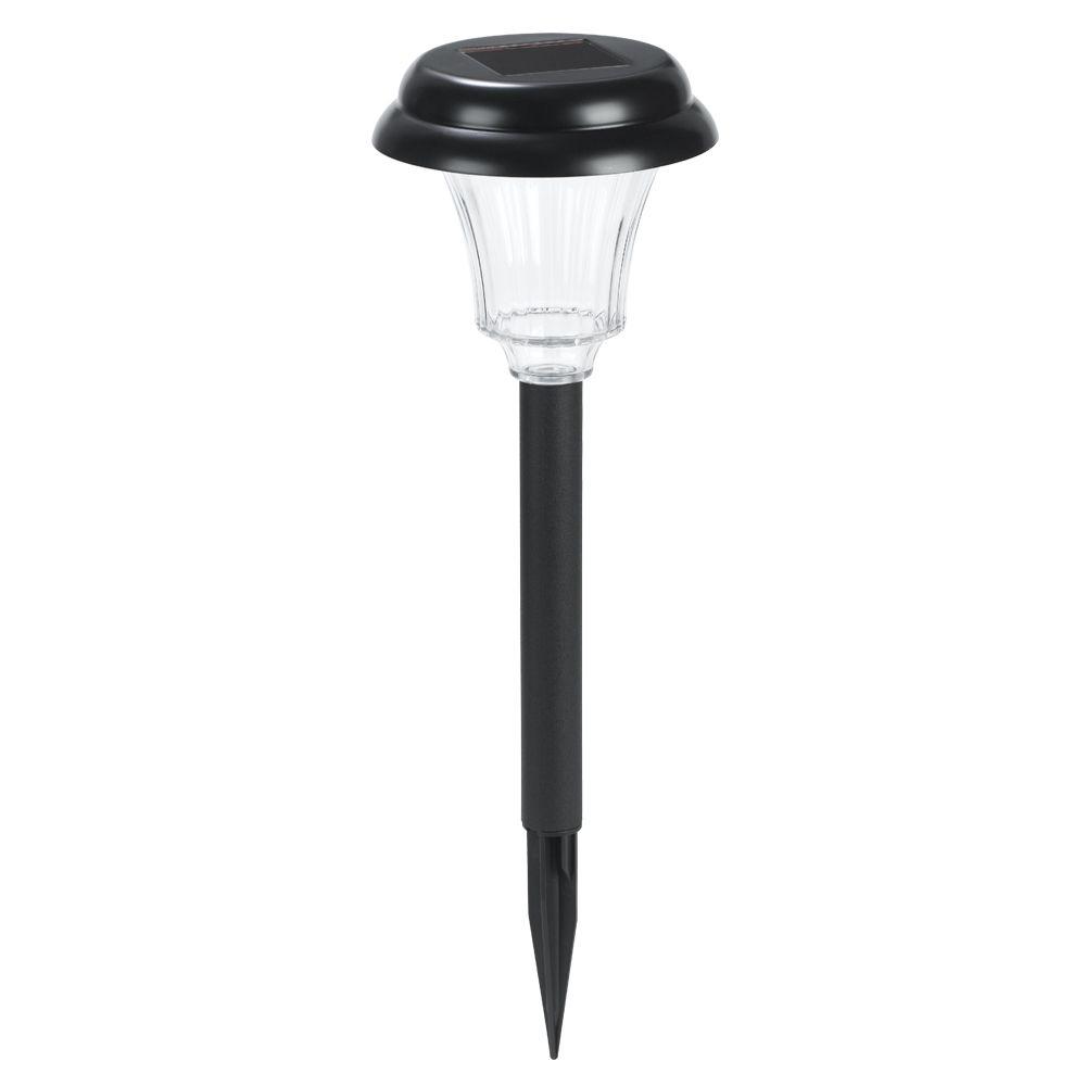 EZSolar Solar Powered LED Black Pathway Light (10Pack)RS92PaR2AXBK