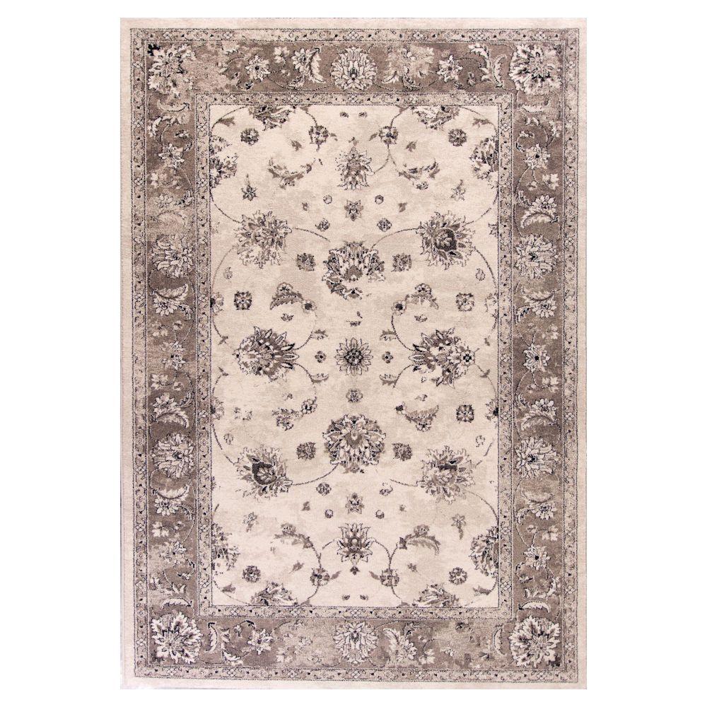 Kas Rugs Bob Mackie Vintage Grey Slate Mahal 8 Ft X 11 Area Rug Kas Rugs Bob Mackie Vintage Grey Slate Mahal 8 Ft X 11