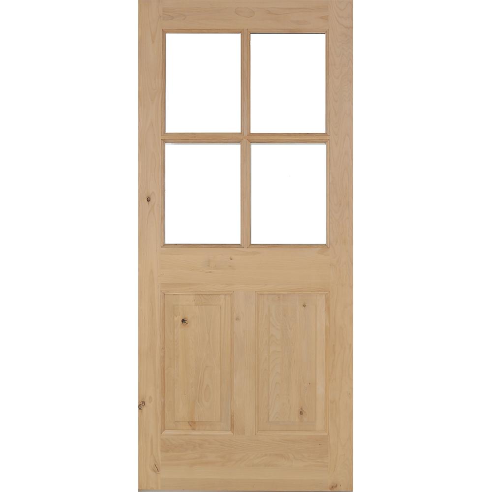 2 Panel 32 X 80 Rustic Front Doors Exterior Doors The