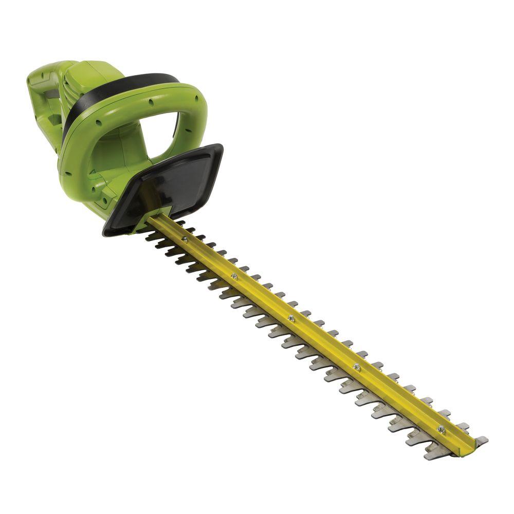 sun joe electric pole hedge trimmer