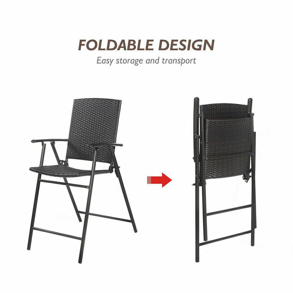 folding outdoor stool