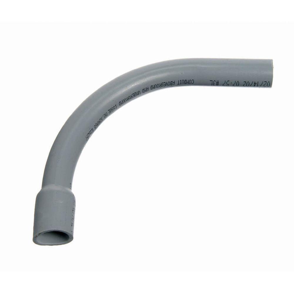 Elbow PVC Conduit Fittings Electrical Boxes, Conduit & Fittings