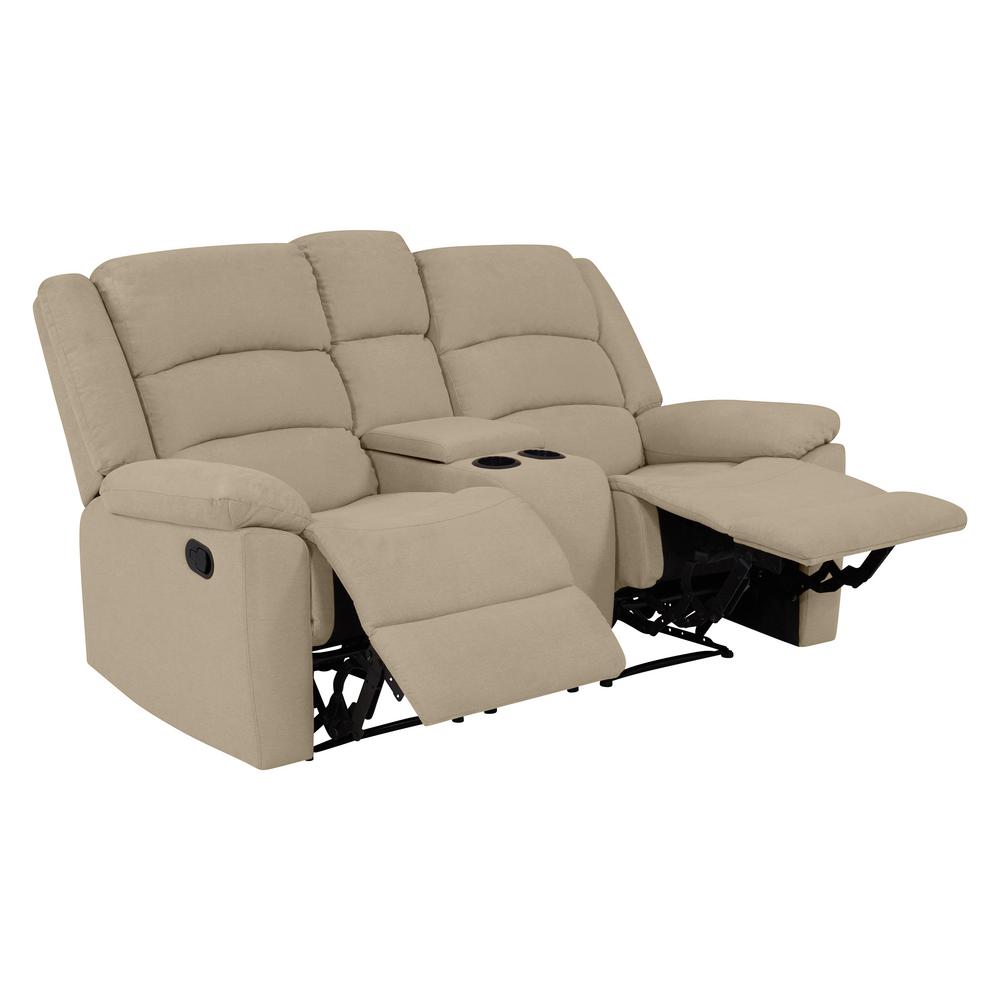 Prolounger 2 Seat Wall Hugger Recliner Loveseat With Power